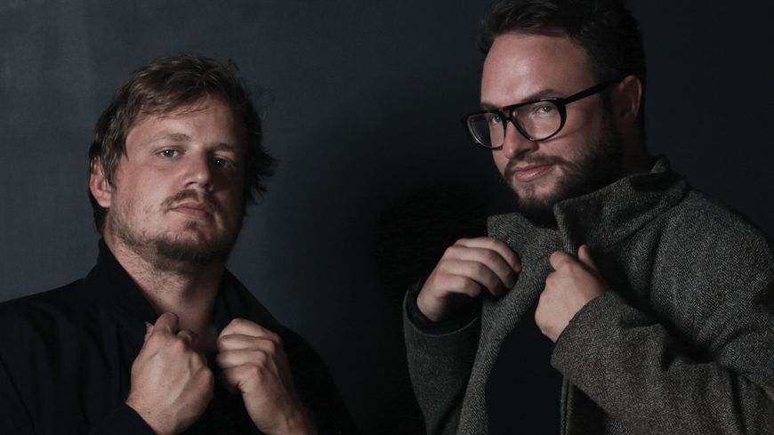 Igor Gehenot et Amaury Faye