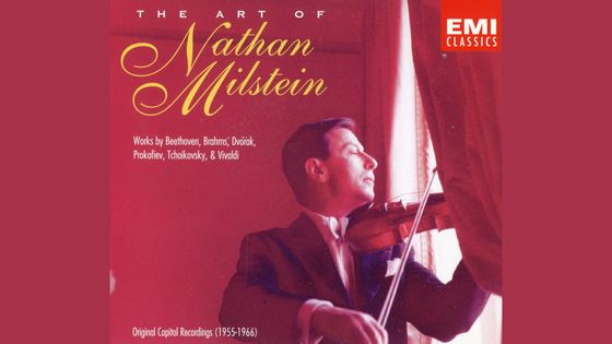 Le concerto pour violon d'Alexandre Glazounov par Nathan Milstein