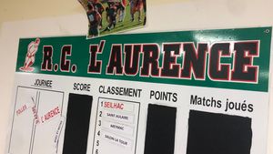 Le Rugby Club L'Aurence espère surfer sur les bons résultats du XV de France