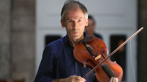 Garth Knox, alto - Agnès Mellon
