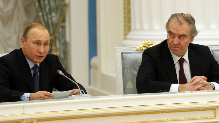 Vladimir Poutine et Valery Gergiev imaginent une nouvelle direction des théâtres Bolchoï et Mariinsk