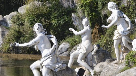 Fontaine du Caserta Royal Palace, Italie ©Getty - Rosalio Menzo