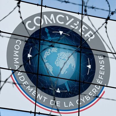 Le bâtiment du commandement de la cyberdéfense (Comcyber) à Rennes.