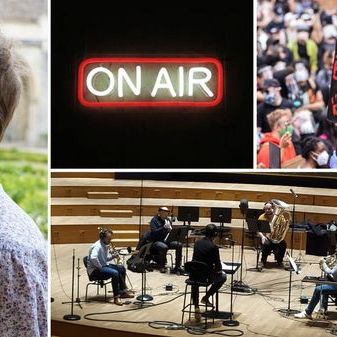 Basile Chassaing et les musiciens de l’Ensemble 2e2m