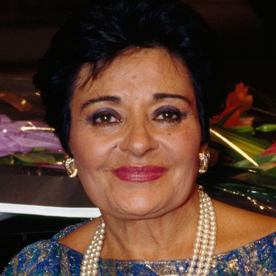 Portrait de Victoria de Los Angeles en 1994