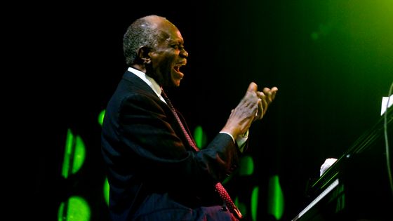 Hank Jones ©Getty - Paul Bergen