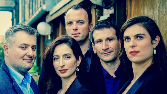 Le quintette Syntonia - Masha Mosconi