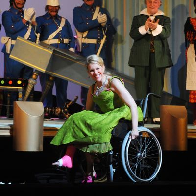 Joyce DiDonato - Le Barbier de Séville - Royal Opera House, 7 juillet 2009 à Londres.