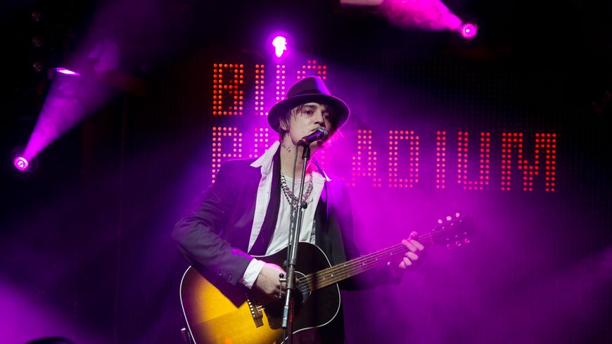 Pete Doherty au Bus Palladium en janvier 2013