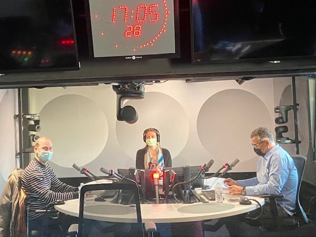 La Grande Dictée d'Olivia Gesbert et Rachid Santaki avec Yvain Juillard