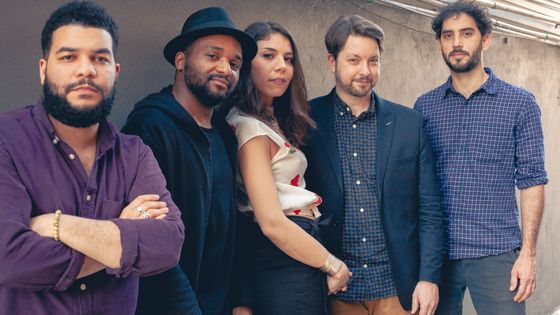 Melissa Aldana Quintet - Eduardo Pavez Goye