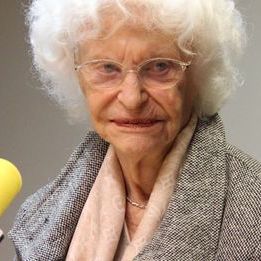 La résistante Marie-Josée Chombart de Lauwe