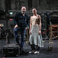 Cédric Klapisch et Marion Barbeau