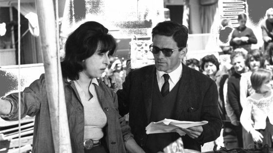 Pier Paolo Pasolini avec Anna Magnani sur le tournage du film "Mamma Roma" (1962) ©Getty - Sunset Boulevard / Contributeur