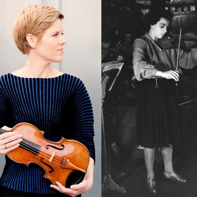 Isabelle Faust / Ginette Neveu