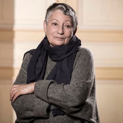 L'écrivaine russe Lioudmila Oulitskaïa (Paris, 15 mars 2018)