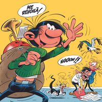 Gaston Lagaffe est de retour chez Dupuis en octobre 2022 par Marc Delafontaine (Delaf)