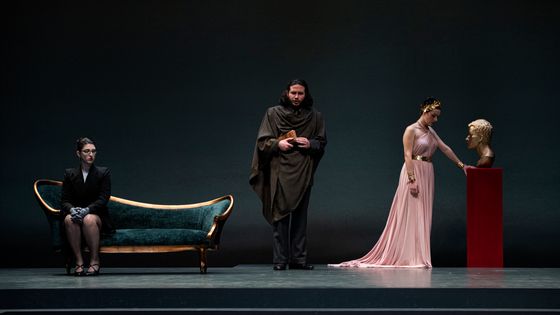 "Il Nerone ou Le Couronnement de Poppée" mis en scène par Alain Françon - © Vincent Lappartient-Studio J’adore ce que vous faites-OnP