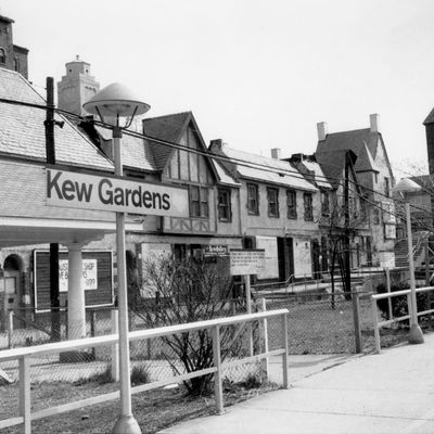 Le lieu où "Kitty" Genovese a été assassinée le 13/03/1964 dans le quartier du Queens à New-York