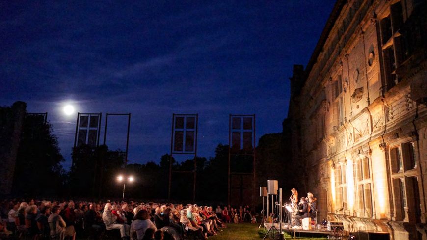 Concert au Château d'Assier, édition 2017