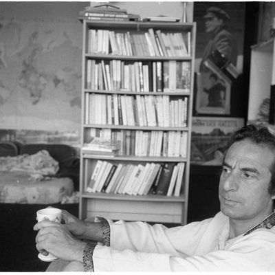 Le journaliste Guy Sitbon en 1957