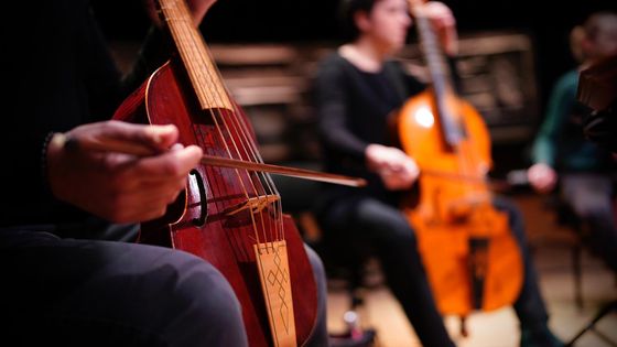 L'Achéron - viole de gambe ©Radio France - Christophe Abramowitz
