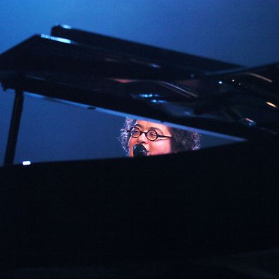 Juliette, concert du 23 octobre 2009, salle des fêtes de Schiltigheim.
