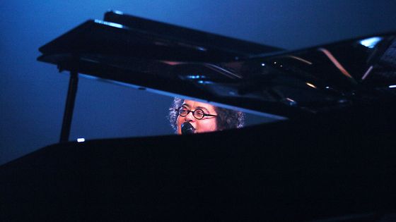 Juliette, concert du 23 octobre 2009, salle des fêtes de Schiltigheim. ©Maxppp - Thierry Suzan