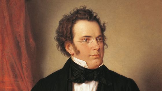 Franz Schubert, compositeur (Lichtental, 31.I.1797 – Vienne, 19.XI.1828) par Wilhelm August Rieder ©Getty - Photo By DEA / A. DAGLI ORTI/De Agostini via Getty Images