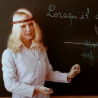 Marie-Pierre Pruvot a enseigné le français pendant vingt-cinq ans.