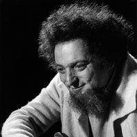 Portrait de Georges Perec (1936-1982), circa 1980