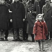 Détail de l'affiche de La Liste de Schindler (1993) de Steven Spielberg