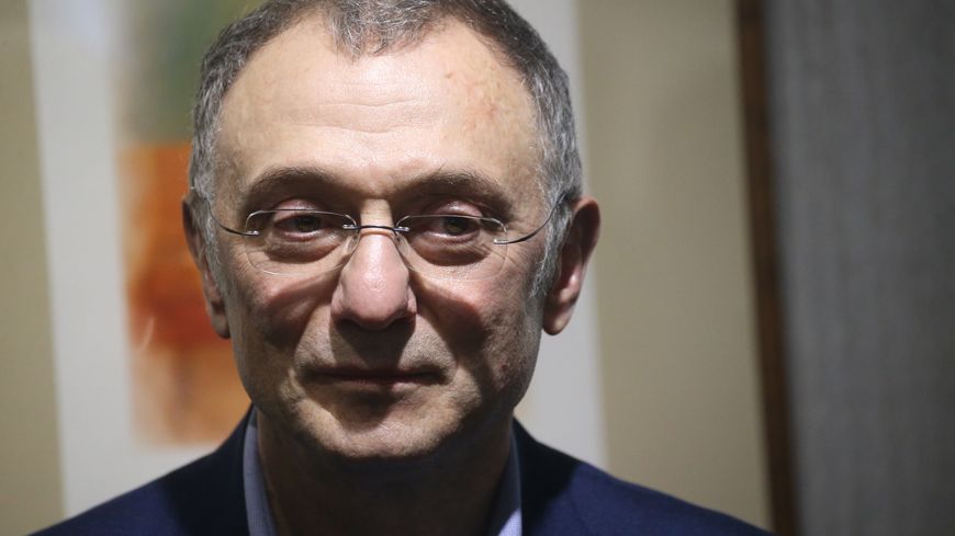 Avec un patrimoine estimé à plus de 16 milliards de dollars par le dernier classement Forbes 2020, Suleyman Kerimov, est un des hommes les plus riches de Russie. Ici à Derbent, au Daghestan, le 14 avril 2021.