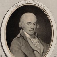 Portrait du compositeur Muzio Clementi (1752-1832).