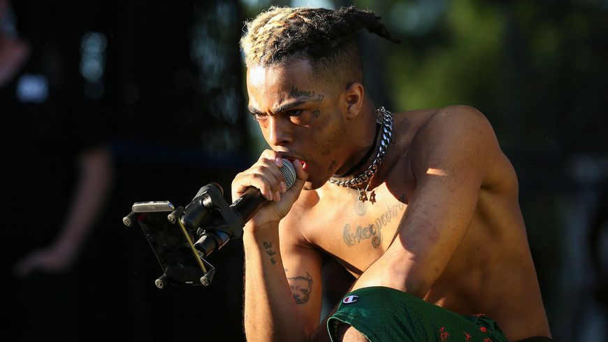 XXXTentacion - Rolling Loud Festival (Matias J. Ocner/Miami Herald/Tribune News Service)