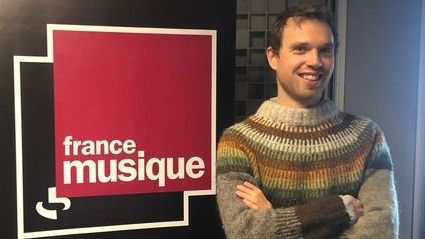 Le compositeur français Bastien David (né en 1990) - Laurent Vilarem