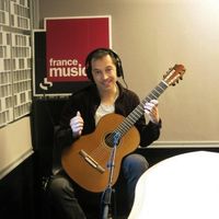 France Musique, studio 762 ... Thibault Cauvin, né avec une guitare !