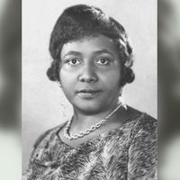 Portrait de Paulette Nardal (1896-1985) dans les années 1920