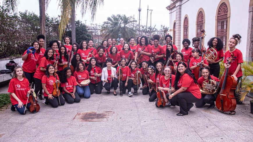Orquestra Sinfônica Juvenil Chiquinha Gonzaga
