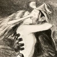Dans l'exposition consacrée à Christophe Blain à Angoulême