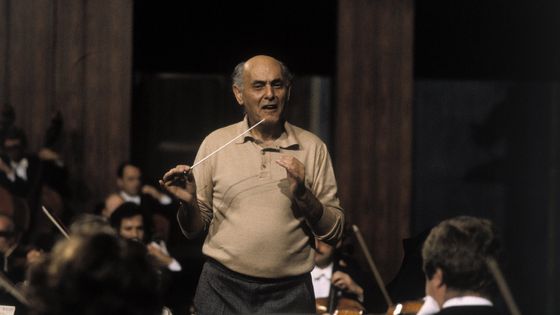 Georg Solti ©Getty - Hulton Archives