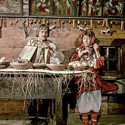 Les Chevaux de feu, de Sergueï Paradjanov (1965) d’après une nouvelle de Mykhaïlo Kotsioubynskyi