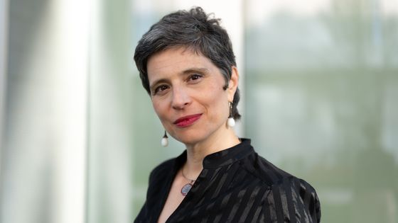 L'historienne Malika Rahal. - Charlotte Krebs.
