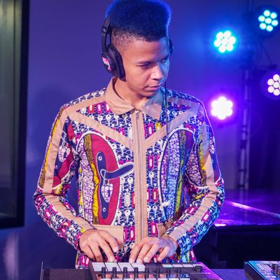 Blue Lab beats dans les studios FIP le 24 mars 2022