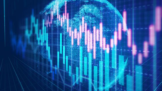 Placement boursier mondial - image conceptuelle de l'investissement pour le futur ©Getty - Yuichiro Chino