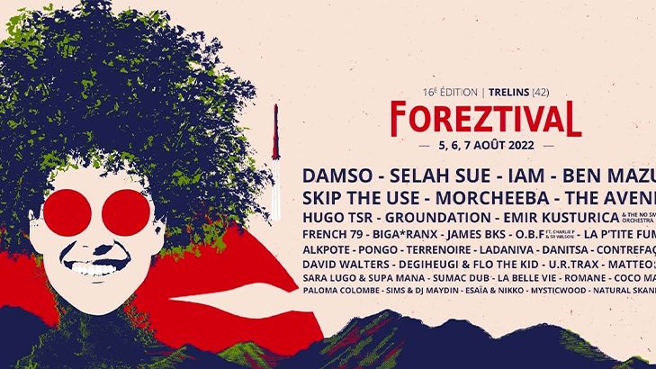 Foreztival du 5 au 7 août à Trelins