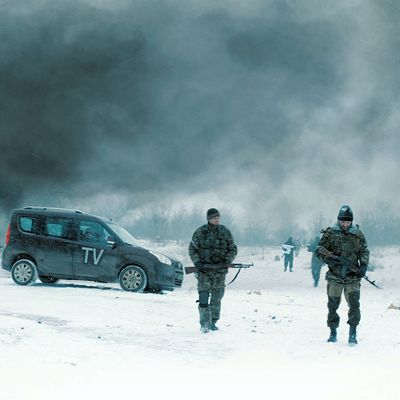 "Donbass", film du réalisateur ukrianien Sergueï Loznitsa, sorti en 2018