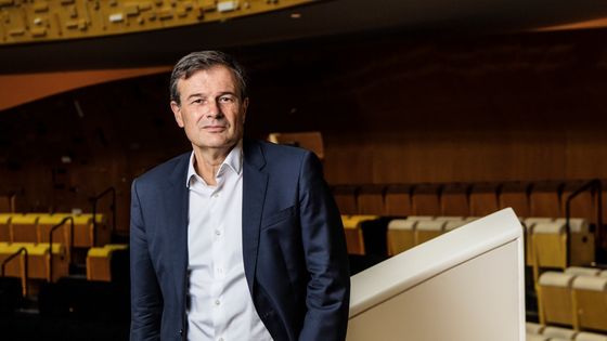 Olivier Mantei, directeur général de la Cité de la musique - Philharmonie de Paris - William Beaucardet