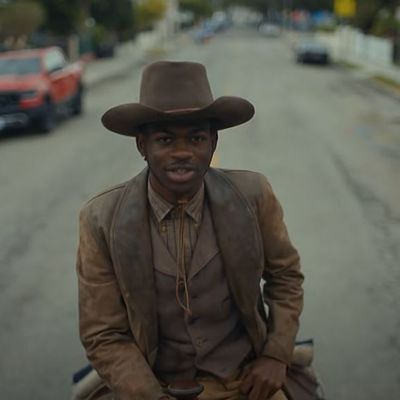 Lil Nas X - capture écran du clip "Old Town Road"