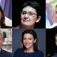 A. Hidalgo - A. de Montchalin - X. Bertrand - J. Lassalle - N. Arthaud - N. Dupont-Aignan